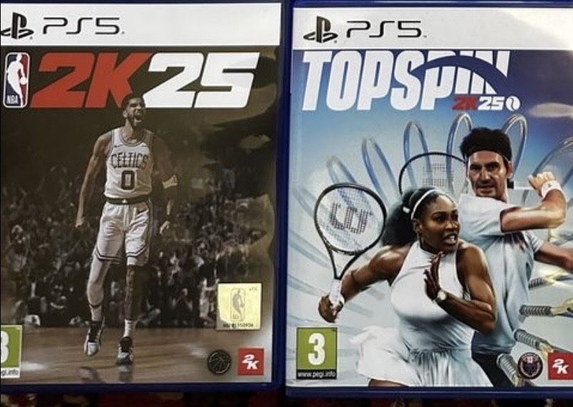 Диск NBA25 ps5 2k25