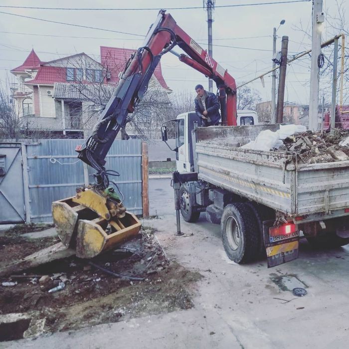 Вывоз Мусора Грейфером