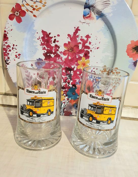 Бокалы для пива новые