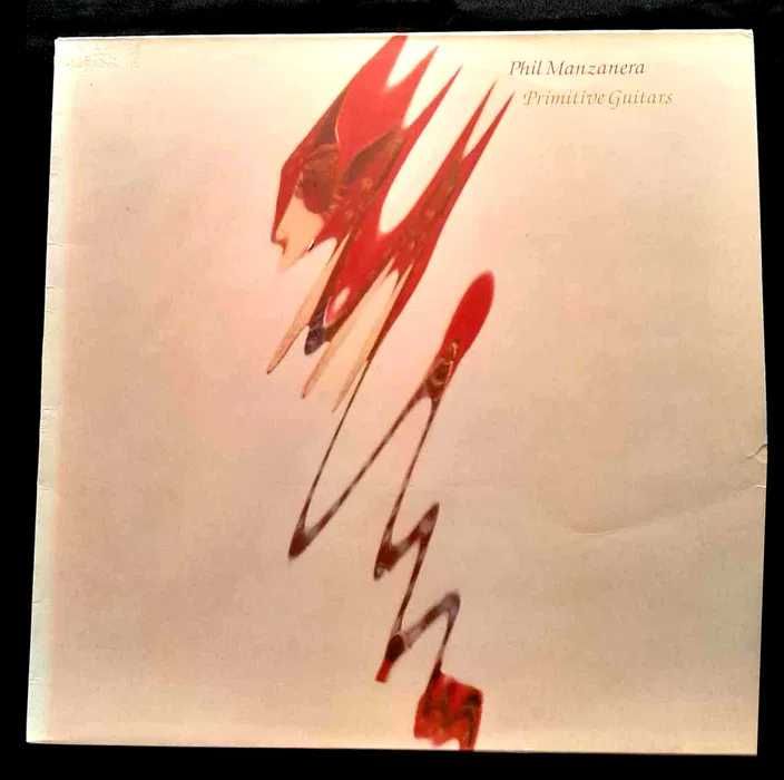 Phil Manzanera, LP "Primitive Guitars", 1982 - ESTADO IMPECÁVEL