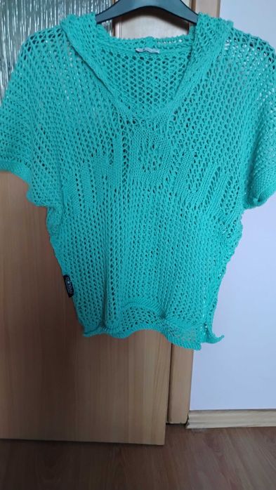 Bluzka Minouu z kapturem