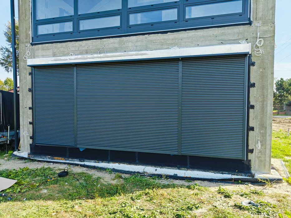 Rolety zewnętrzne na wymiar. Pomiar Dostawa Montaż