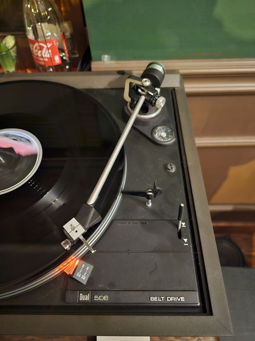 Gramofon Dual 506 półautomat retro