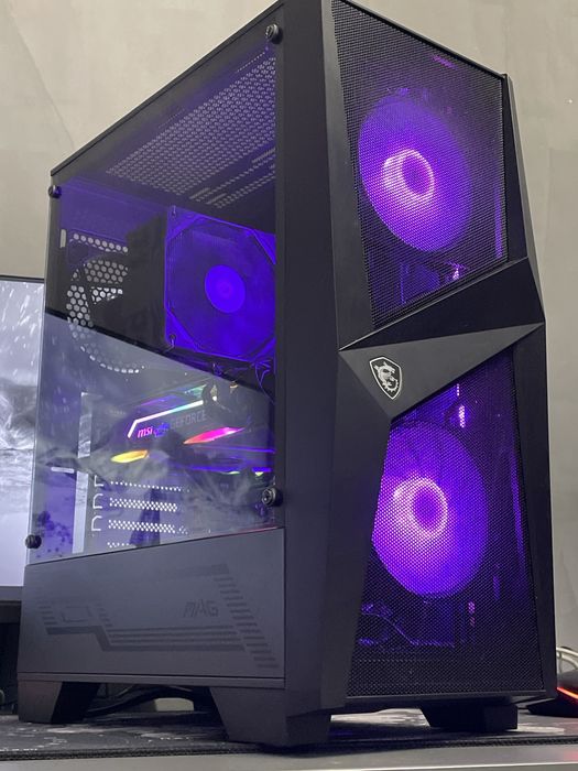 RTX 2080Ti 11GB | R5 3600 | 16GB DDR4 | 256GB NVMe | 750W Ігровий ПК