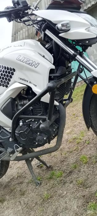 Дуги клітка lifan kp200 ліфан кп200