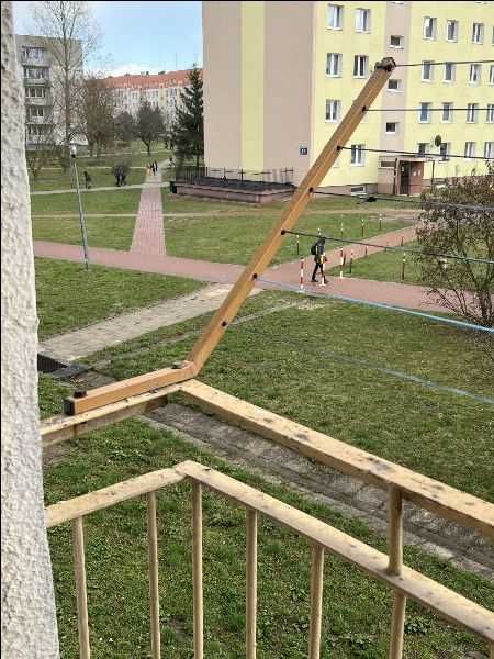 Suszarka balkonowa