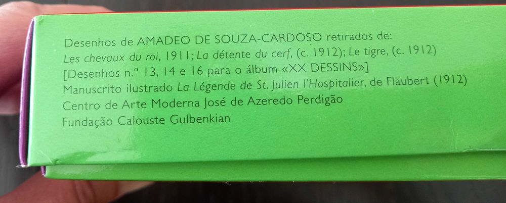 Dominó da bicharada - Amadeo Souza-Cardoso