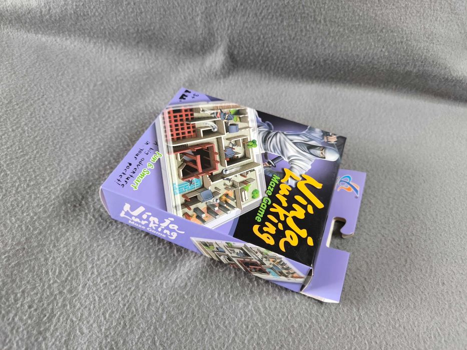 Настольная игра-головоломка «Ninja Lurking Maze Game»