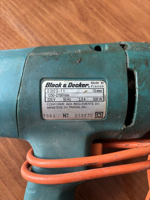 Wiertarka Black&Decker