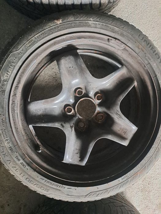 Felgi strukturalne opel 17'