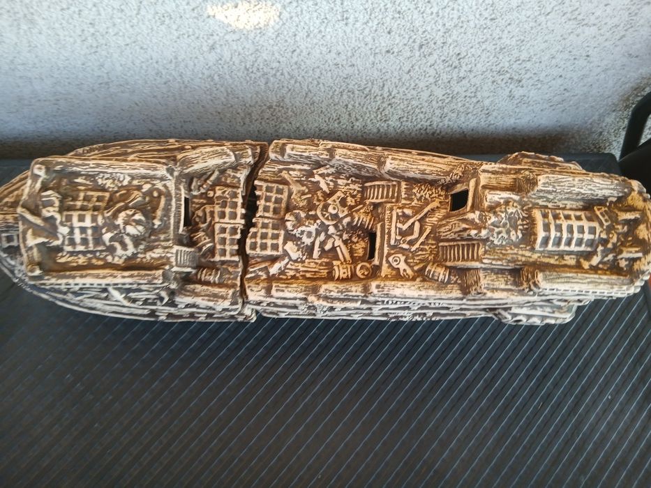 Statek ceramiczny