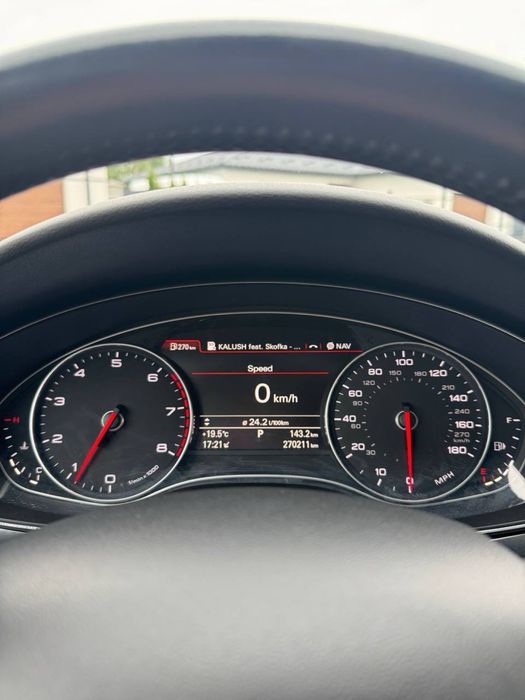Audi A6C7 2014 quattro Premium Plus