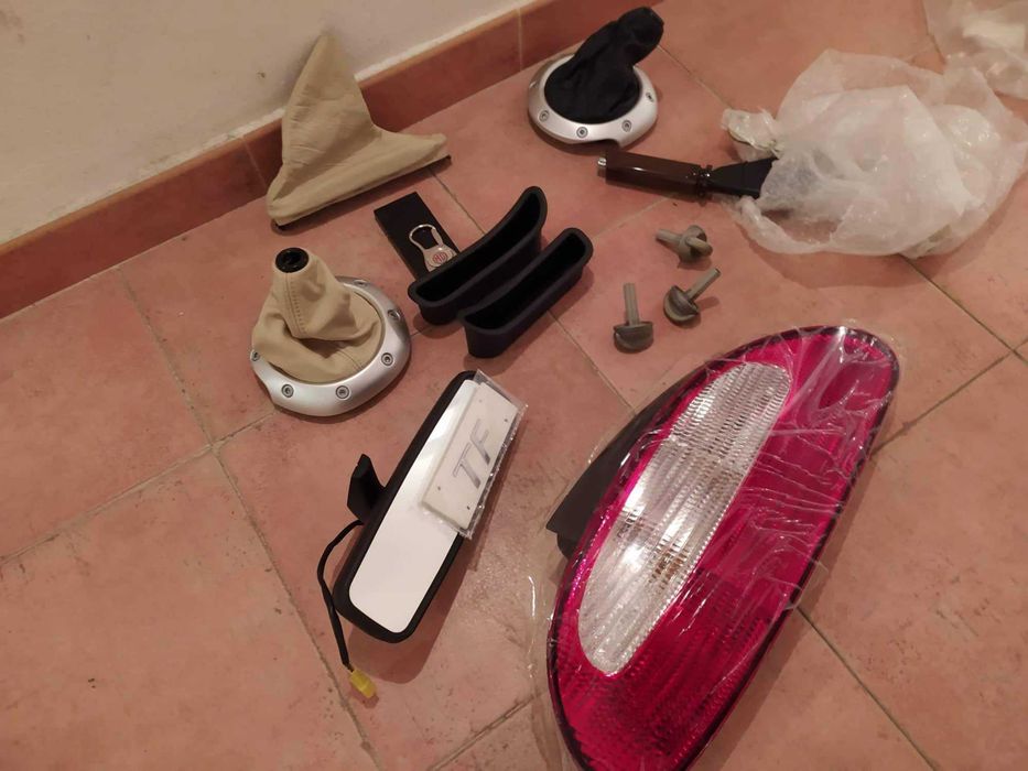 MG peças de MGF/TF  novas/ pouco usadas. Valores disc no anúncio
