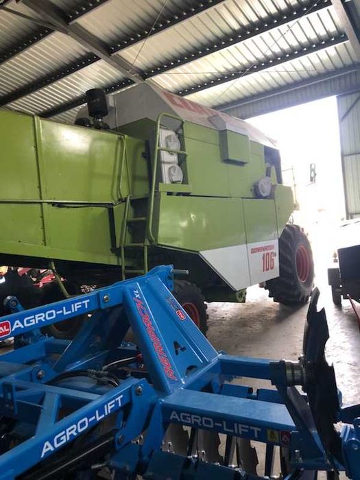 Kombajn Claas Dominator 106