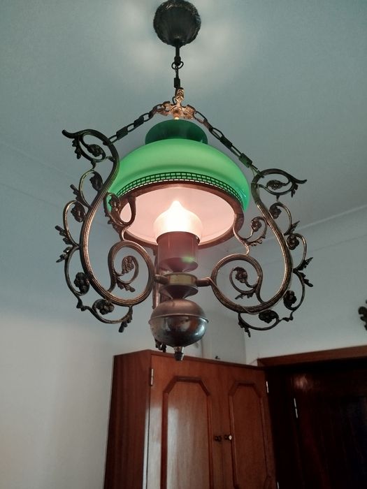 Candeeiro/Lustre vintage