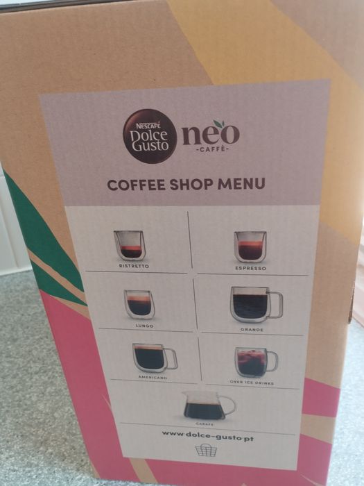 Máquina café nova da Nestlé