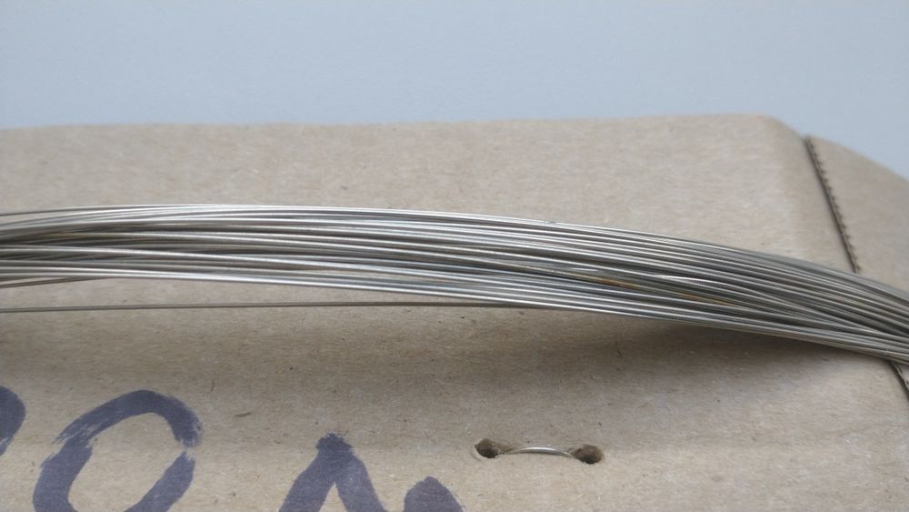 Нихромовая проволока 0,5мм Х20Н80 проволока из СССР