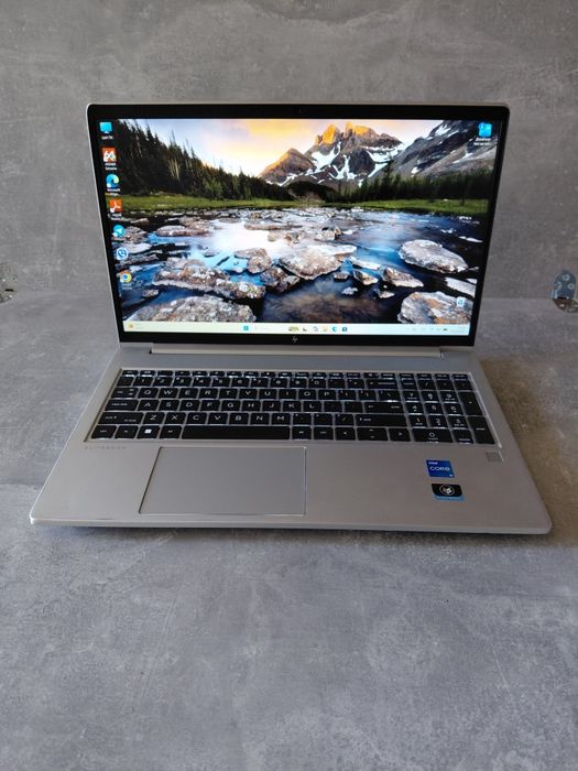 ТОП |  HP EliteBook 650 G9/ I5 - 1235/  DDR4 - 16 / SSD M2 NVMe 512/ Відеокарта:  IRIS