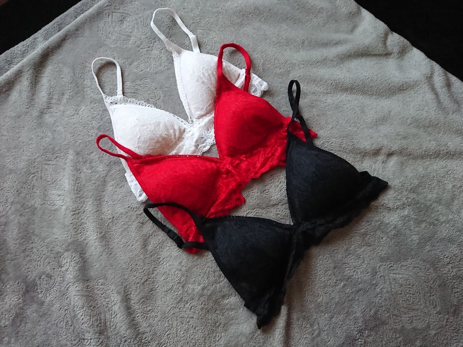 Zestaw 3 biustonoszy trójkątów Tezenis 80B