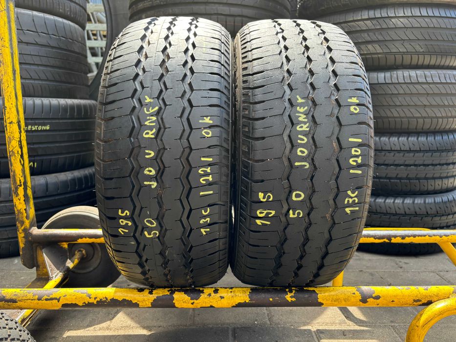 Opona Opony Laweta Przyczepa 195/50R13C 104/101N JOURNEY WR068 M+S