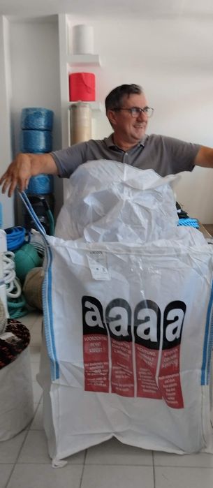 Big bags para amianto