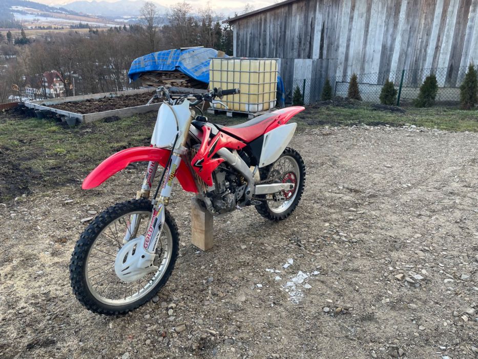Honda  CRF  250r