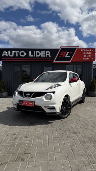 Nissan Juke Нісан Жук Nismo 2013 р 1.6 бенз турбо Автомат НЕФАРБОВАНИЙ 42 тис.км. Один Власник