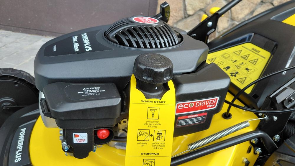 Самохідна бензинова газонокосарка powerplus  powxg60241