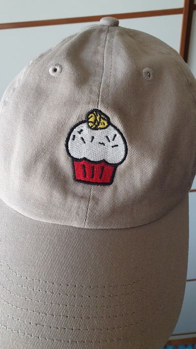 Chapéu Cupcake Kevin Durant Golden State Warriors NBA