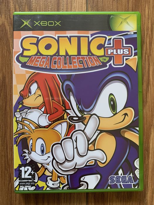 Xbox  - Sonic Mega Collection Plus