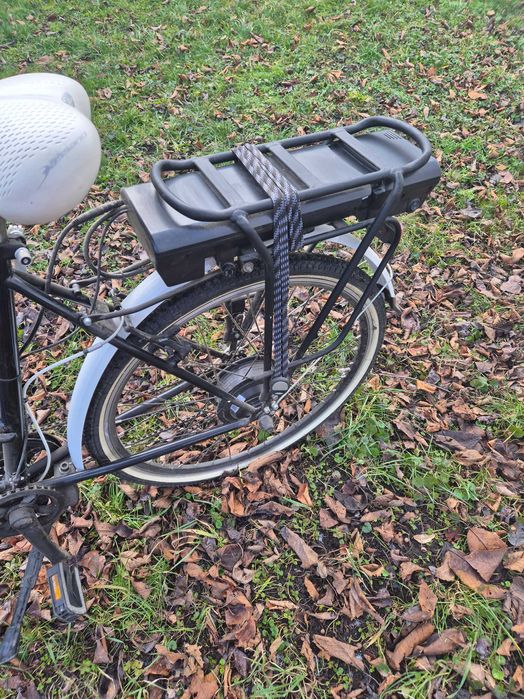 Rower tandem elektryczny