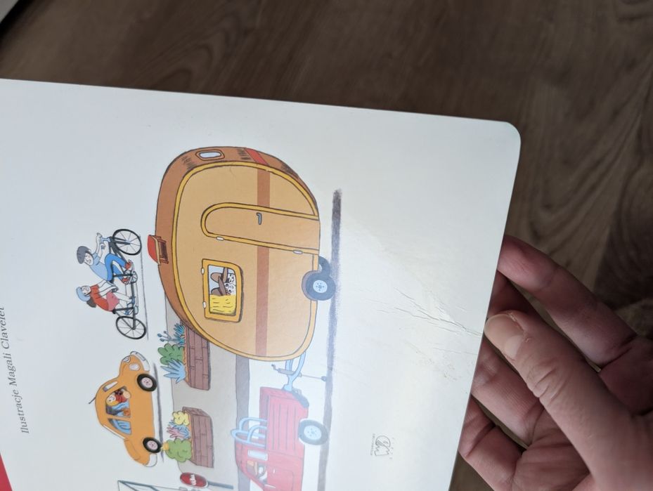 Poznajemy środki transportu książka