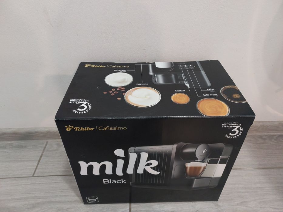 Ekspres kapsułkowy Tchibo Cafissimo milk