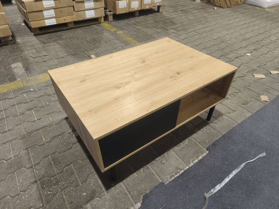 Stolik kawowy 100x70 dąb wotan