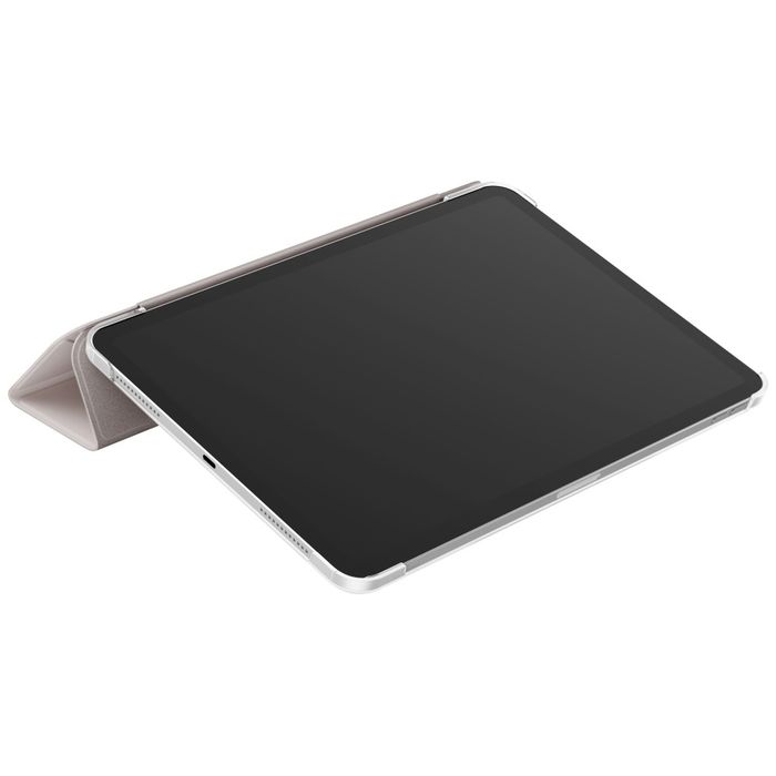 Etui UNIQ Camden Lite do iPad do iPad Air 11 M2 2024 / M3 2025 / M4 2026 beżowy