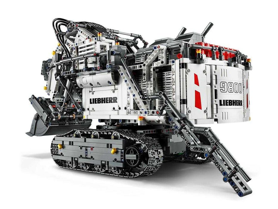 Lego Technic 42100 Koparka Liebherr R 9800