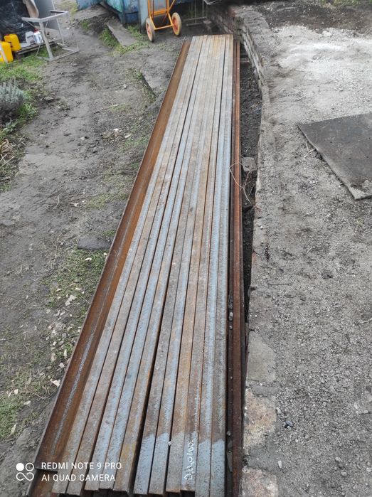 Швеллер 14 /13 шт.6 метров