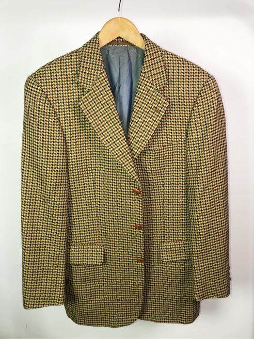 Вінтажний твідовий піджак від Joop розмір М не Harris tweed