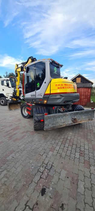 Koparka kołowa wacker neuson ew100 rok 2023