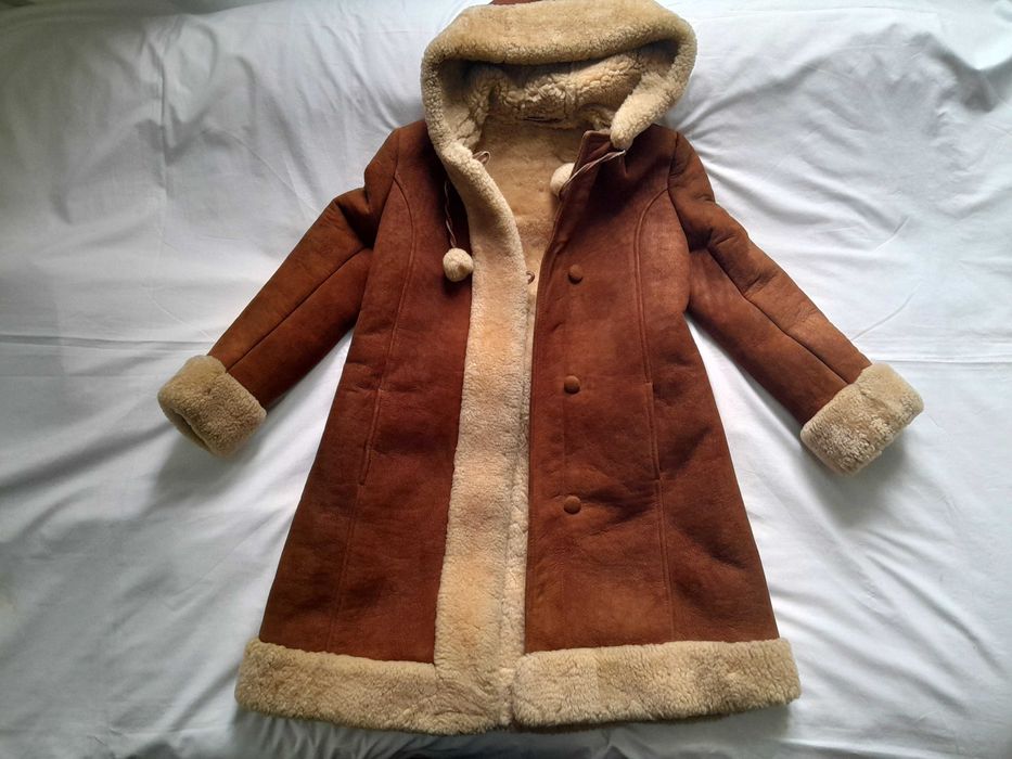 Sprzedam kożuch damski