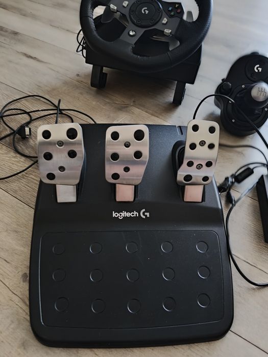Kierownica Logitech g920 + shifter