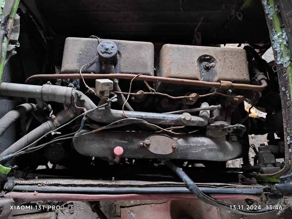 Автомобиль IFA50 на запчасти