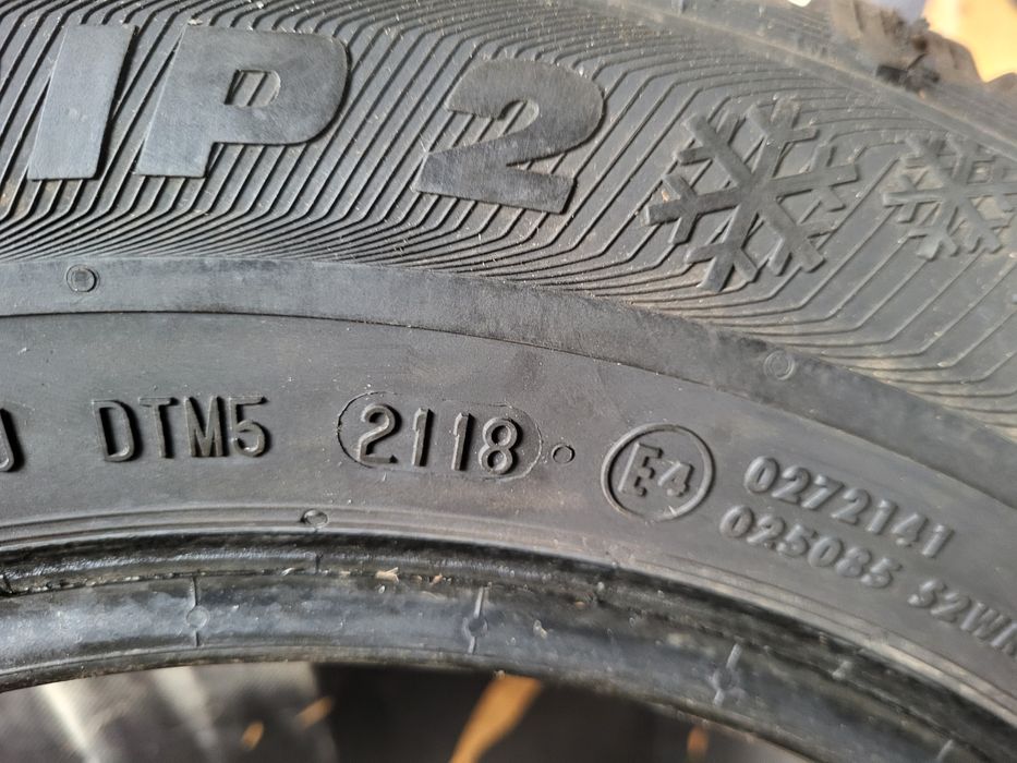 Opony zimowe 165/70/14 Semperit