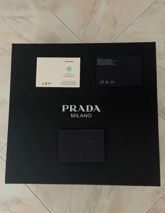 Prada Systeme Sneakers