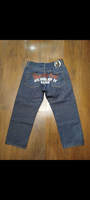 Джинси BAPE  XL. р.34-36