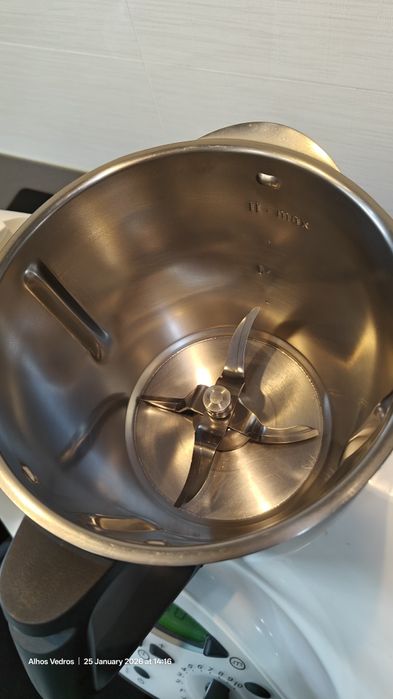 Bimby / Thermomix TM31 - botão de velocidade com problema