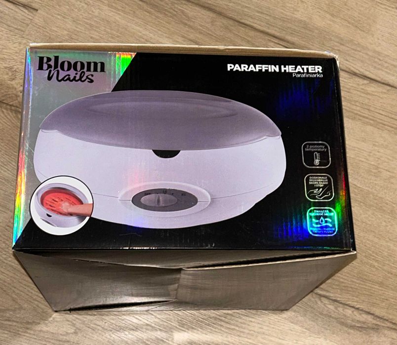 Parafiniarka Bloom Nails Parafiniarka na dłonie i stopy