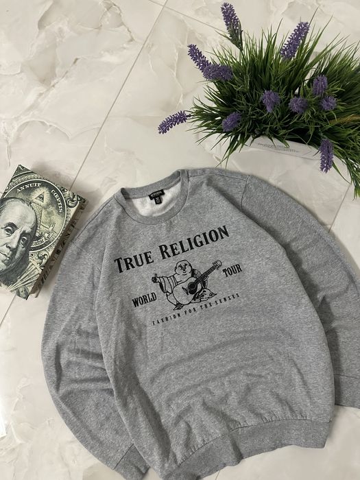 Світшот True Religion y2k sk8 rap skate streetwear