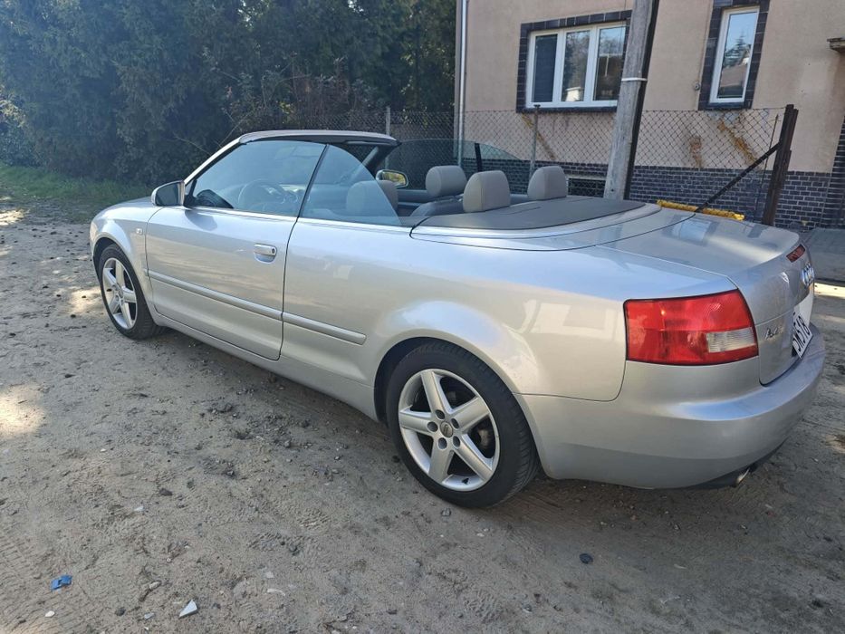 Audi A4 Cabrio