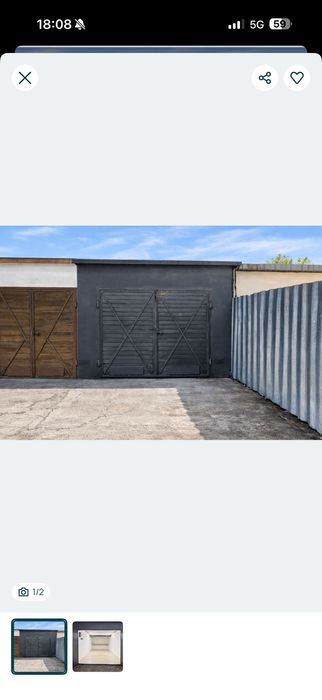 Do wynajęcia garaż ul. Kochanowskiego, Tarnów